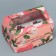 Capcake box, confectionery packaging double -sided, 2 cells, “inspire beauty”, 16 x 10 x 10 cm