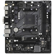 Материнская плата ASRock A520M-HVS (AM4, mATX)