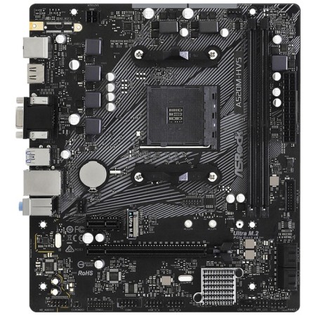 ASROCK A520M-HVS motherboard (AM4, MATX)