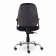 A chair for the operator Brabix Comfort MG-322, chrome, adjustable back, fabric, black S-11