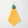 A towel of the kitchen "Christmas tree", col. yellow 30*30 cm 270g/m2