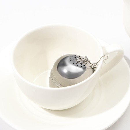 Sieve for teas of the shade "ovalchik", 4 cm-3