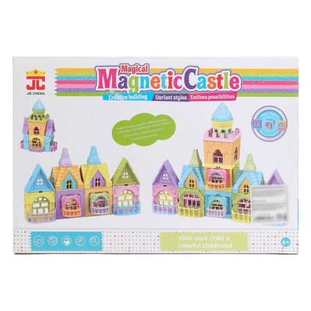 Magnetic designer "Castle", 40 parts-3