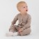 Combineson children's minku, brown color, height 74-80 cm