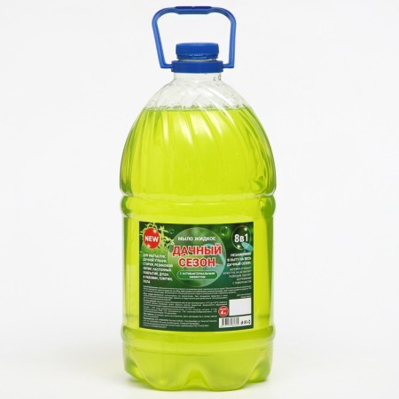 Liquid soap mr.white summer season 8 in 1 4l.