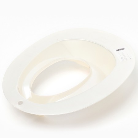 Little lining for the toilet children's "fox", white color, C817 BELL-6