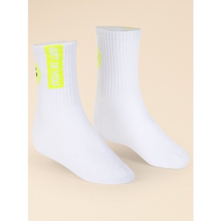 Nosk children, size 18-20, white, pink, 2 pcs-1