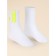 Nosk children, size 18-20, white, pink, 2 pcs