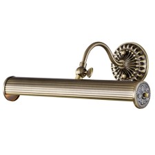 Backlight Maytoni PIC118-22-R, 2HE14, 25W, 21.2x35.9x12.2 cm, bronze color