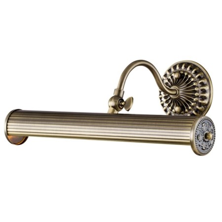 Backlight Maytoni PIC118-22-R, 2HE14, 25W, 21.2x35.9x12.2 cm, bronze color
