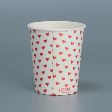 A glass for flowers "Heart", 250 ml-2
