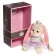 Soft toy "Bunny Lin", Princess in a dress with a crown ", 20 cm