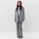 Women's jacket Mist Velvet, p. L-Xl gray