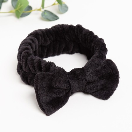 Binding on the head of Ethel, the color is black, 100% p/e-1