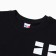 T -shirt for a boy, black color, height 170 cm
