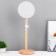 Piatti table lamp LED 5W 4000K USB white 15x25x45cm Risalux