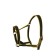 Underword, Kapron, double color, 30 mm, black, yellow, l008