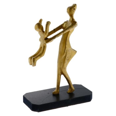 Souvenir "Mother's Joy" aluminum, tree 15.2x7.6x21.6 cm (brass coating)-3