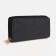 Women's wallet on lightning, black color
