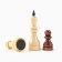 Chess Wooden Grandmaster, Tournament, King H-10.5 cm, Pig H-5.3 cm