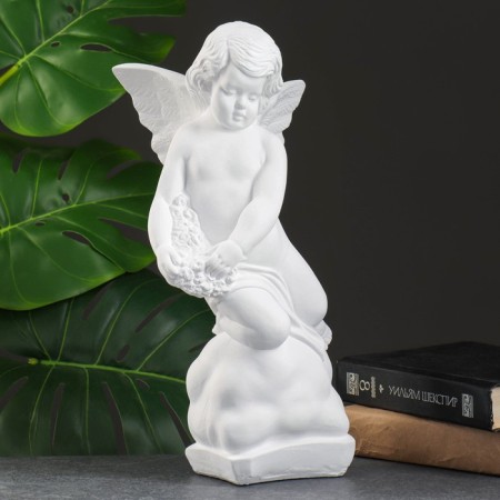 Figure "Angel" Big white 10x18x38cm
