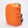 Case for a backpack 100 l, color orange