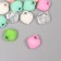 Decor for creativity Plastic "Hearts" Mix "Mix set 20 g 1.9x1.7x0.8 cm