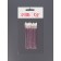 Applicators for lipstick and shine, set - 10 pcs, 9 cm, pink color