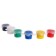 Set, a mug for coloring, 250 ml, blue tractor