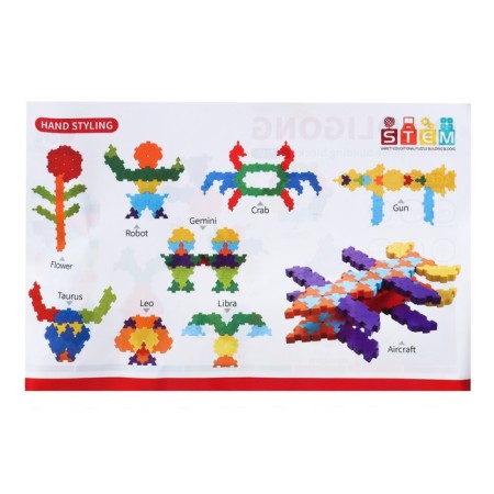 Constructor Training "Triangles", 38 parts-2