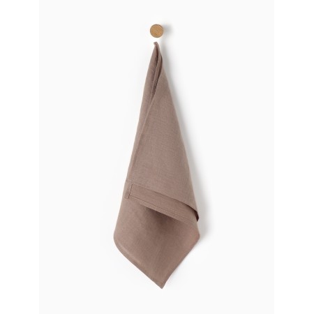 Ethel towel "Woody" 40x66 +/- 3cm, Len 100%, 190 g/m2