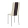 Vienna-1 chair, milk/brown