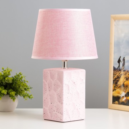 Hell lamp "Ariel" E14 40W Pink 20x20x33 cm Risalux