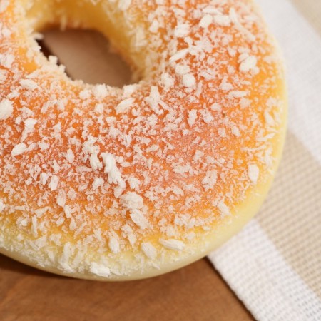 Mulyazh-Antistress "Donut with coconut chips" 9x9x4cm-2