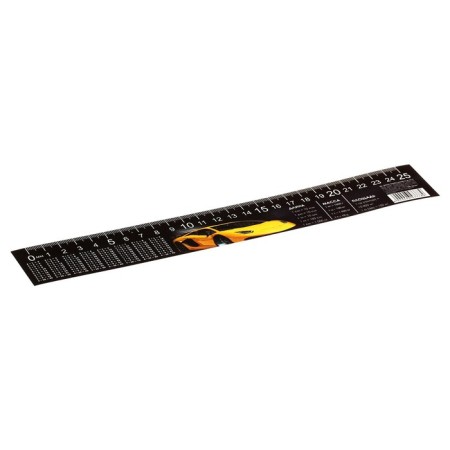 Line-stroke plastic 25 cm ZL-25 table of multiplication "Call" flexible-1
