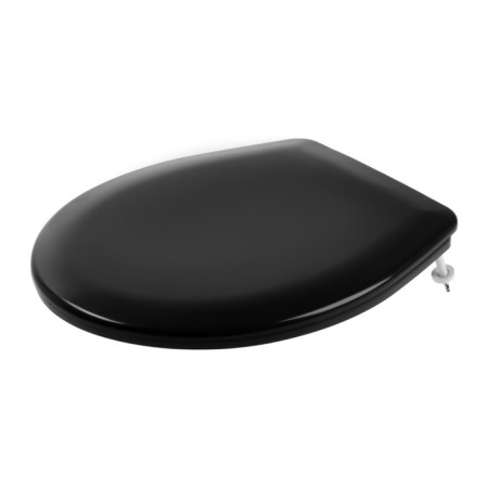 Orio K-01-2 toilet seat, adjustable, dark gray