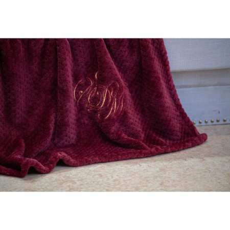 Ashley cover, size 220x240 cm, burgundy color-3