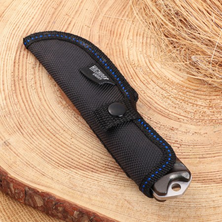 Hunting knife "Safari" 15cm, blade 68mm/4mm, mix-2