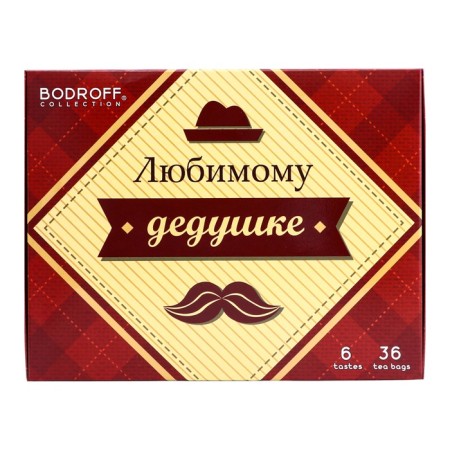 Tea collection "Grandfather", 36 p-1