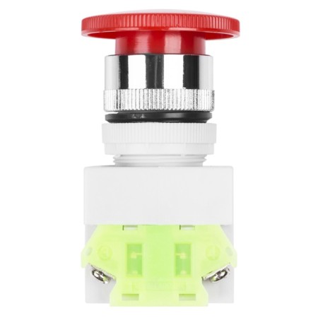 Capter-Knopka 10a Ø22 Red emergency stop (Y090-11ZS) Rexant-3