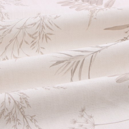 A set of curtains d/kitchen with sequence of Ethel "Flower Herbarium" 149x180 cm - 2 pcs-4