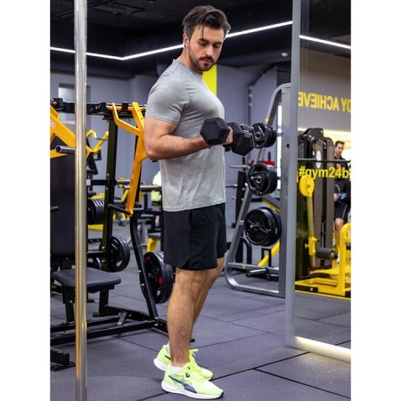Sports T -shirt Male ISee, size 52, color gray-7