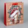 Craft vertical “New Year's time” package, m 26 x 30 x 9 cm, new year