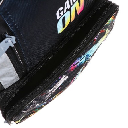 School backpack, 37 x 26 x 13 cm, ergonomic back, Calligrata ORT "Game ON"-13