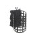 Metallic feeder X-Feeder ME Alligator M Perfo, Matt Black, 100 g, 40 ml