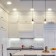 Lamp built -in era LED, IP20, 36W, 220x44 mm, 6500k, 3100lm, white color