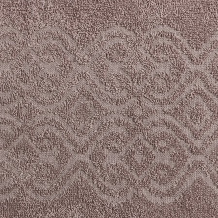 Terry towel 50x80 +/- 2cm, ritmica, cappuccino, 420g/m, cotton 100%-3