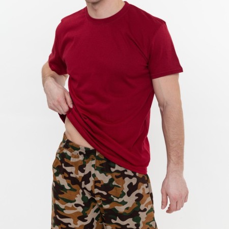 Male shorts, sandy camouflage, size 56-4