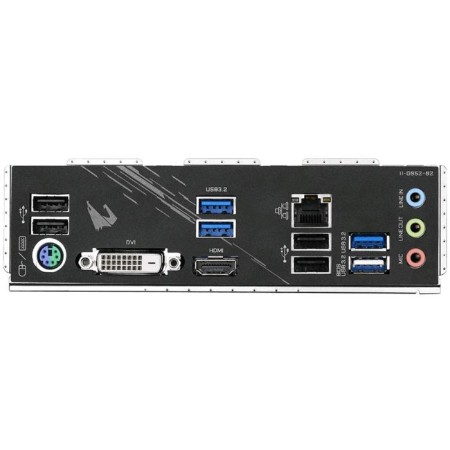 Motherboard Gigabyte B550M Aorus Elite, AM4, B550, 4XDDR4, DVI, HDMI, MATX-2