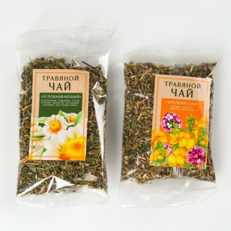 Set "Health and Prosperity": Sitzen 250 ml., Herbal tea 100 g (2 pcs. X 50 g).-2